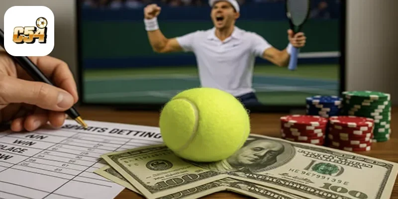 Cá Cược Tennis Tại C54 – Cách Đặt Kèo Tối Ưu Lợi Nhuận