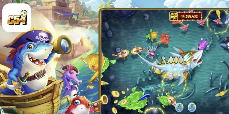 Bắn Cá Ăn Tiền C54 – Cách Kiếm Tiền Từ Game Bắn Cá Uy Tín