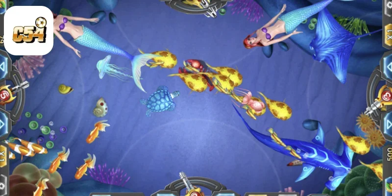 Bắn Cá Tiểu Tiên Cá C54 – Game Đổi Thưởng Mới Nhất