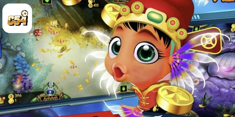 Bắn Cá Tiểu Tiên Cá C54 – Game Đổi Thưởng Mới Nhất 2 Tại Sao Nên Chơi Bắn Cá Tiểu Tiên Cá Tại C54?
