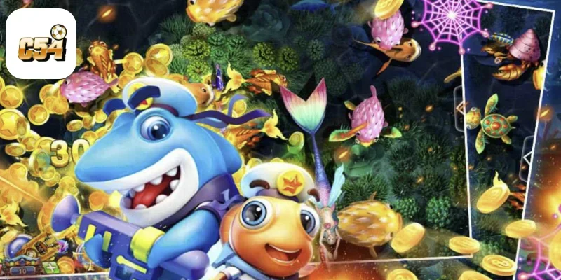 Bắn Cá Tiểu Tiên Cá C54 – Game Đổi Thưởng Mới Nhất 3 Sự khác biệt giữa Bắn Cá Tiểu Tiên Cá và các game bắn cá khác