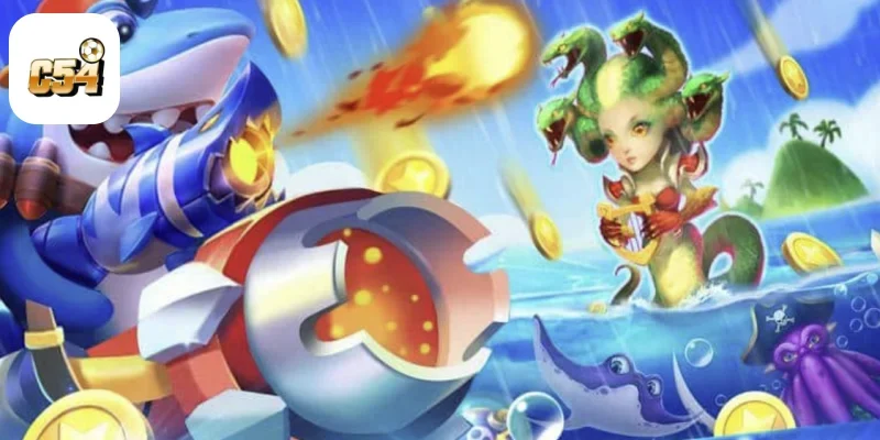 Bắn Cá Tiểu Tiên Cá C54 – Game Đổi Thưởng Mới Nhất 4 Khi nào nên sử dụng bom đặc biệt để săn cá lớn?