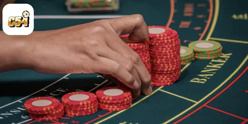 Các cửa cược trong cách chơi baccarat & tỷ lệ trả thưởng