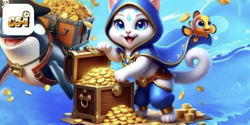 Bắn Cá Đổi Thưởng Là Gì? Ngư Trường Dễ Thắng Lớn Tại C54