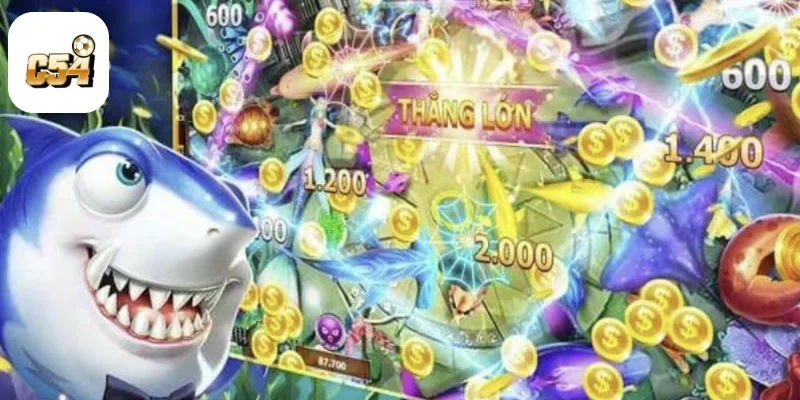 Những ưu điểm nổi bật tạo nên sức hút cho game bắn cá đổi thưởng