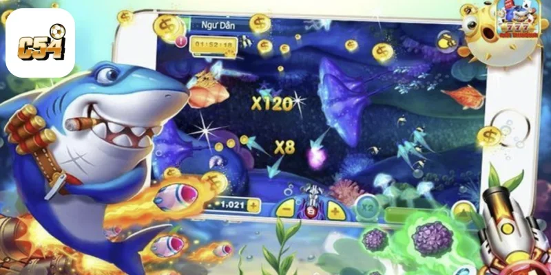 Hệ số đổi thưởng siêu hấp dẫn trong game