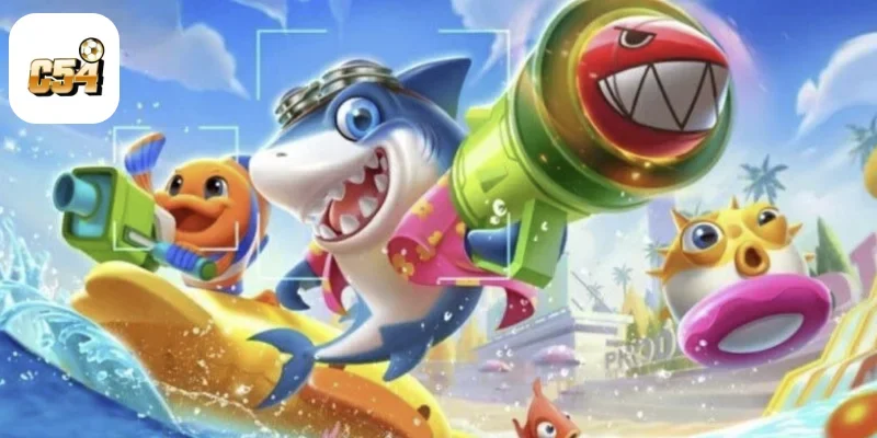Tận hưởng vô vàn sự kiện ưu đãi khi chơi game bắn cá trực tuyến