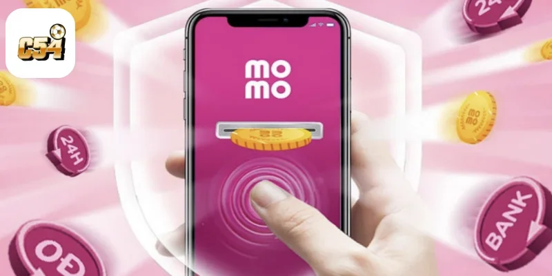 Đông đảo hội viên nạp tiền bằng ví Momo