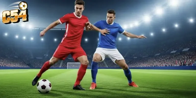Ví dụ thực tế và cách tính tiền kèo chấp 1.5 trái C54