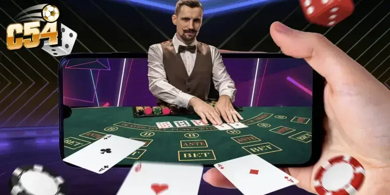 Luật chơi và thứ tự tay bài trong Poker Texas Hold'em C54