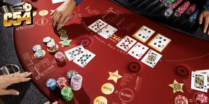 Bí quyết đánh Poker tại C54 thắng lớn cho cao thủ