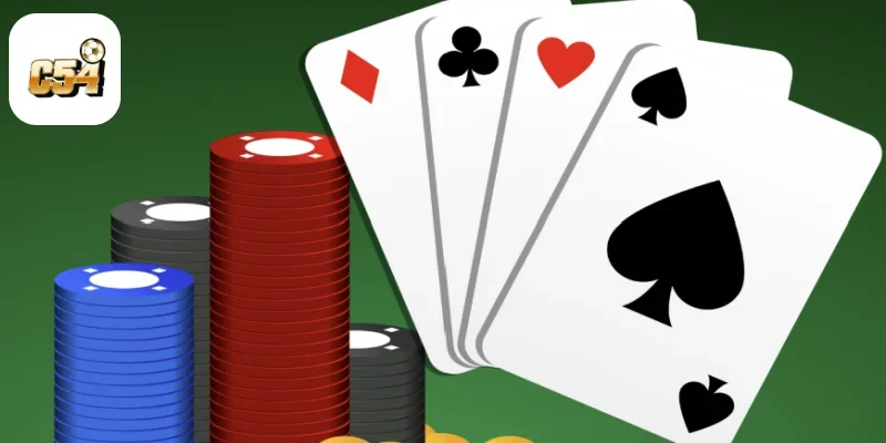 Ưu đãi đặc biệt khi chơi Game bài C54