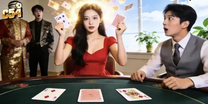 Dealer casino xinh đẹp C54 - Đặt cược cực hay và nhận thưởng khủng 2 Sức hút đặc biệt từ dàn Dealer casino xinh đẹp C54